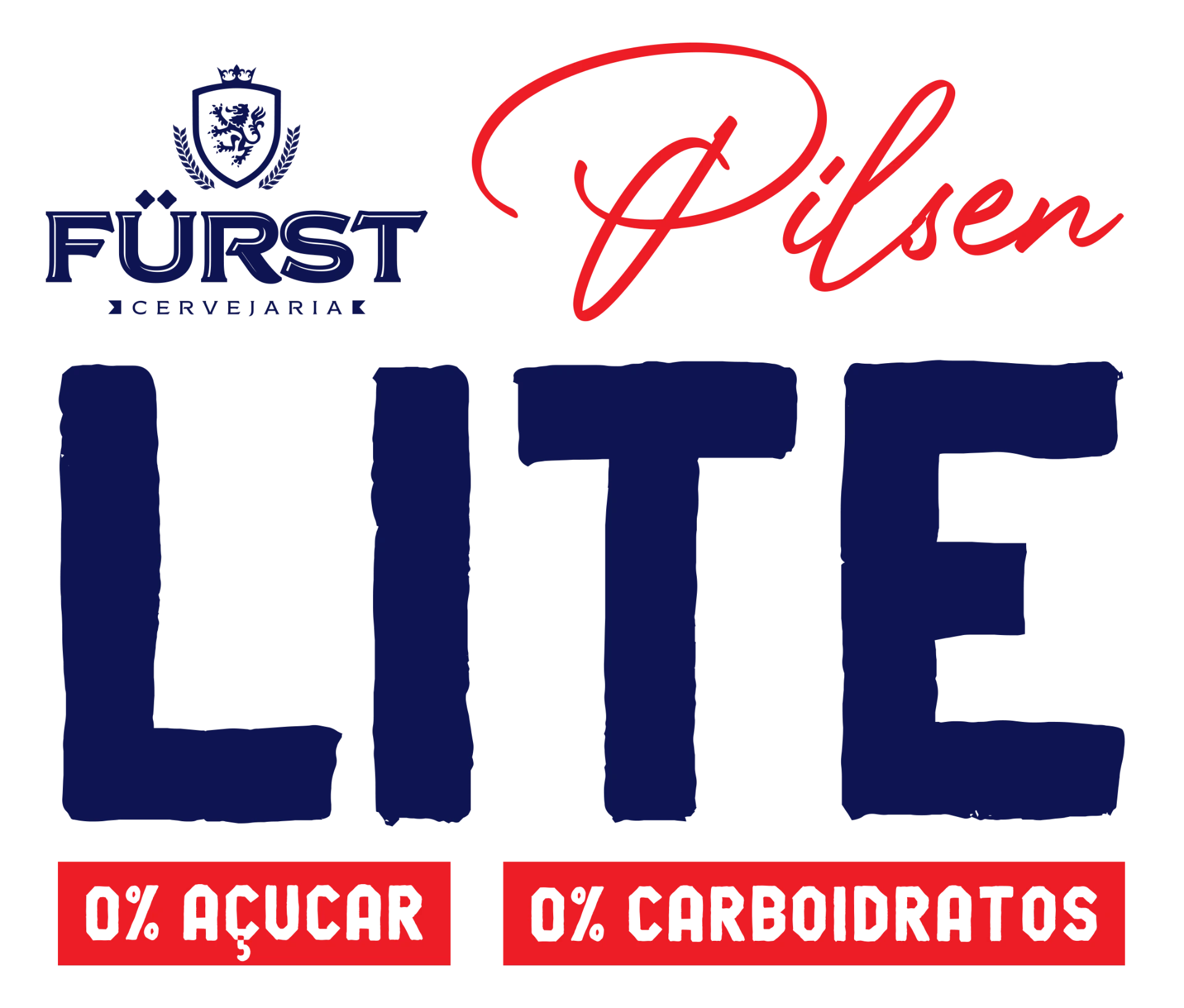 FÜRST Pilsen LITE — 0% açúcar, 0% carboidratos